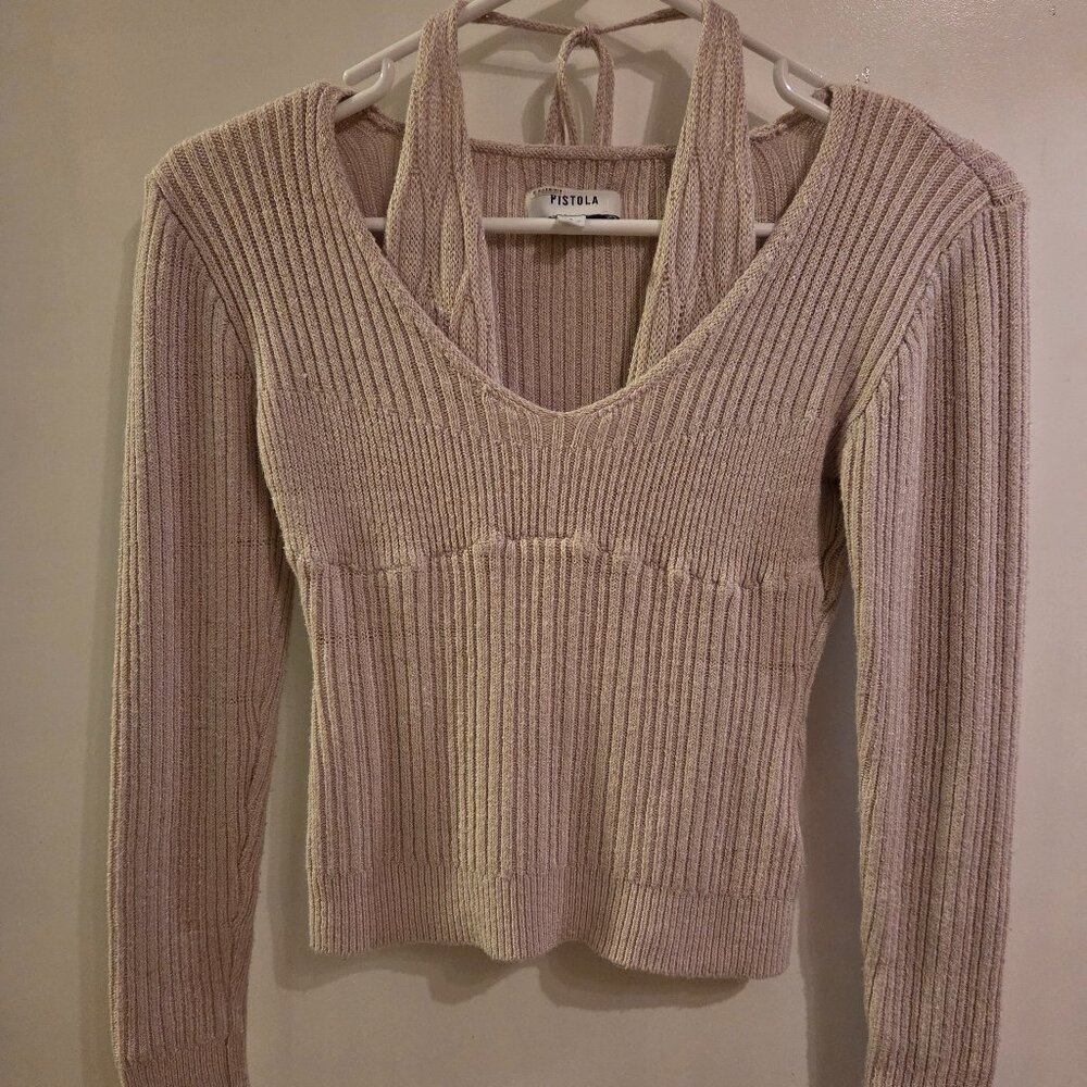 Pistola Camden Two Layer Sweater